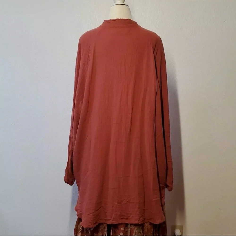 Free People NWT Summer Daydream in Warmstone Sz L - Picture 3 of 6
